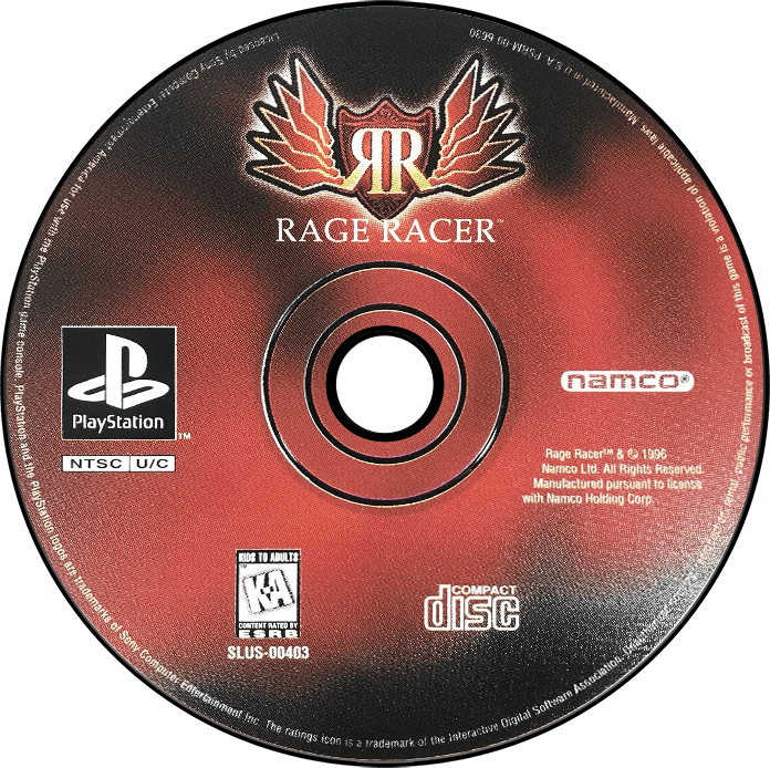 Rage Racer screenshot 3 for Playstation